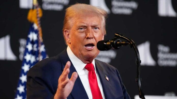 Donald Trump asegura que saldrá a patrullar las calles de Washington para reducir el crimen