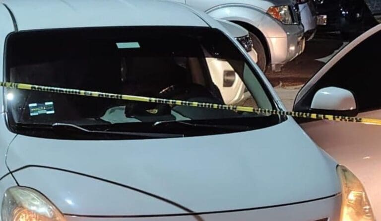 Asesinan a un socio conductor de Uber en el centro de Cancún. Persiste la grave crisis de inseguridad en la ciudad.