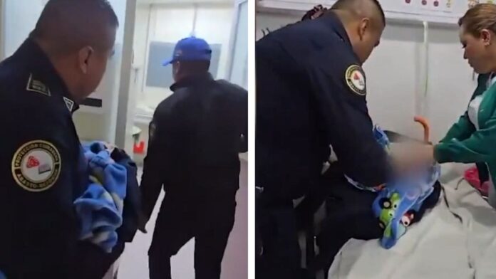 Muere bebé abandonada en un bote de basura dentro del Metro UAM Iztapalapa, CDMX