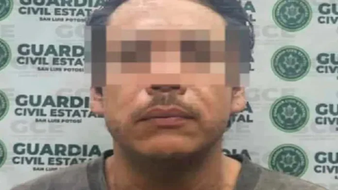 Detienen a sujeto por secuestrar a una menor en San Luis Potosí; decía que era su esposa