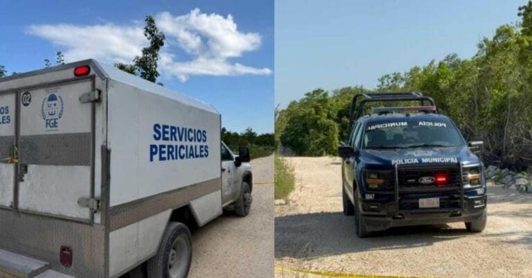 Encuentran el torso de una mujer en la Región 260 de Cancún; sigue la violencia. Hasta el momento se desconoce su identidad.