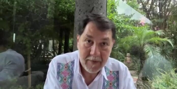 Luego de toda la polémica, el gobierno de Morelos invita a Fernández Noroña a regularizar su vivienda en Tepoztlán.