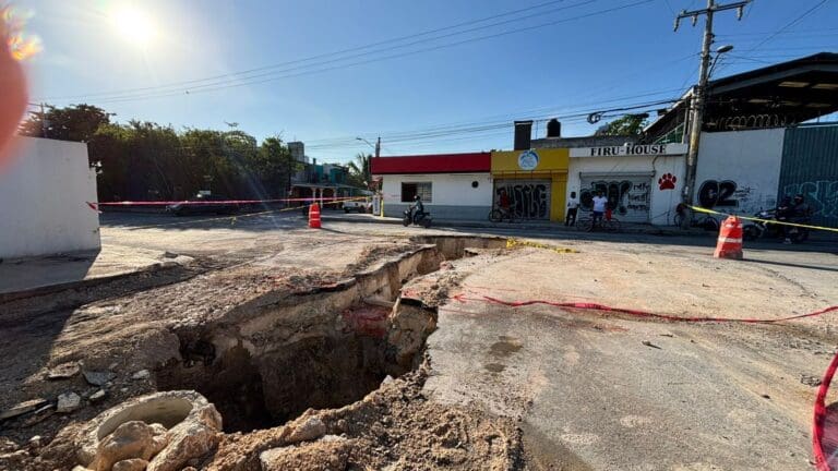 Aguakan aclara información sobre accidente en la Supermanzana 102 en Cancún