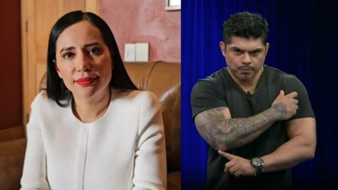 Video: Sandra Cuevas amenaza a influencer 