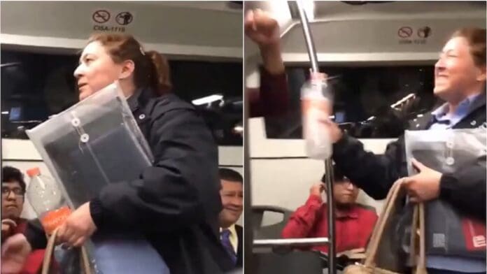 Mujer agrede a un pasajero en el Metrobús Cdmx por tener herpes