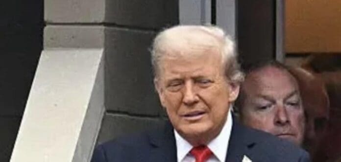 Aficionados abuchean a Donald Trump durante la final del Abierto de los Estados Unidos. Su presencia provocó molestias y retrasos.