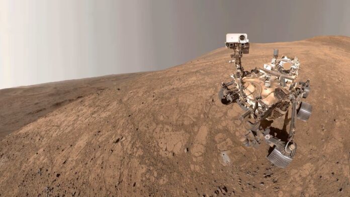 Encuentra la NASA la señal más clara de vida en Marte Encuentra la NASA “la señal más clara” de vida en Marte