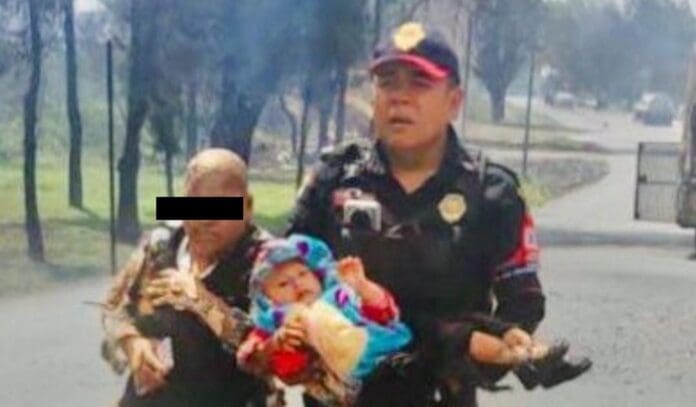Alicia Matías, la abuela que protegió a su nieta de la explosión de la pipa, tiene quemaduras en el 98% de su cuerpo.