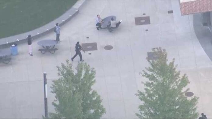 Reportan tiroteo en la Universidad de Massachusetts en Estados Unidos