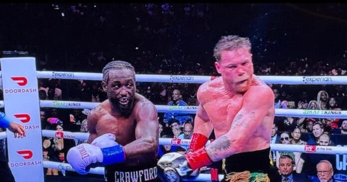 El pugilista Saúl 