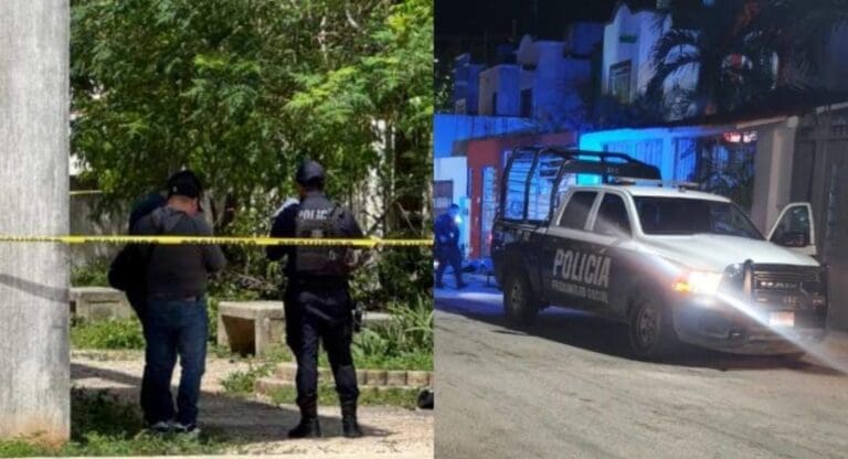 Sigue la violencia en Cancún; matan a un hombre y a un joven skater en hechos distintos. No hay día sin asesinatos.