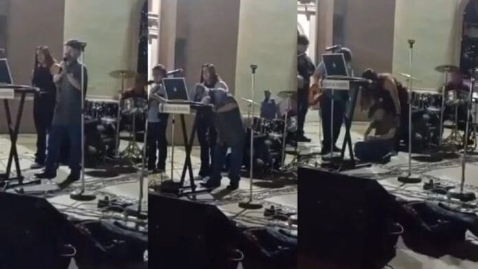 Video: Maestro muere tras cantar 