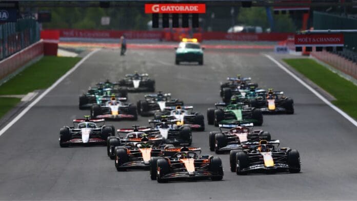 Fórmula 1 tendrá seis carreras de sprint la temporada 2026