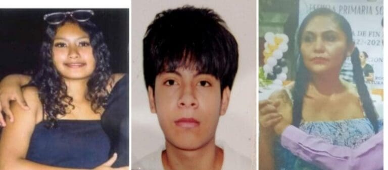 Buscan a cinco personas desaparecidas en Quintana Roo, una es mujer y dos son menores. Ya están activas sus fichas.