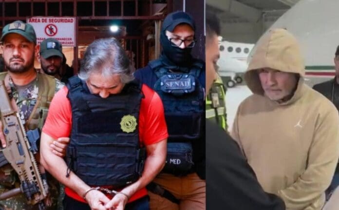 Llega Hernán Bermúdez Requena a México; el exsecretario de Seguridad de Adán Augusto enfrentará a la justicia.