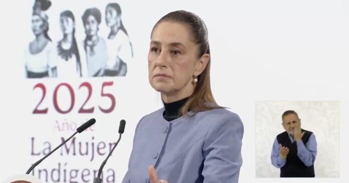 Pide la presidenta Claudia Sheinbaum que se detenga el genocidio en Gaza y reconoce a la embajadora de Palestina.