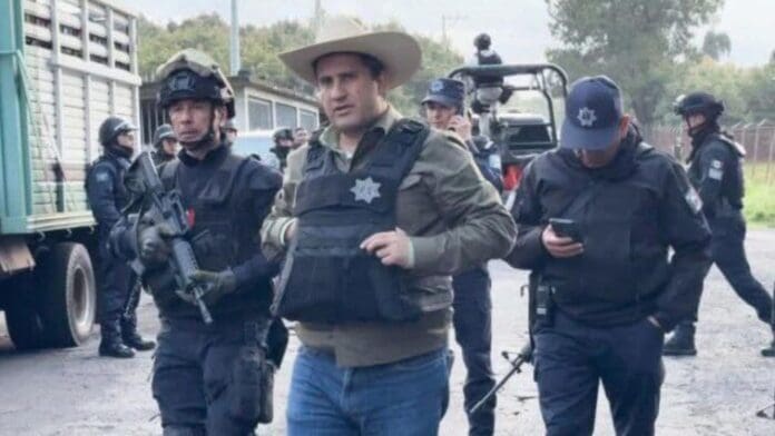 Alcalde de Uruapan, Michoacán pide ayuda al gobierno federal para frenar la delincuencia