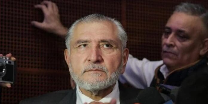 Diputada del PAN ratifica solicitud de juicio político contra el senador Adán Augusto López por sus nexos con grupos criminales.