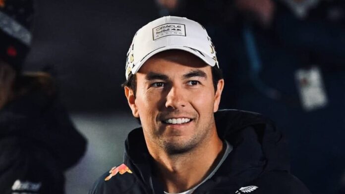 Video: Checo Pérez sufre choque en su primera práctica con Cadillac