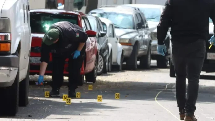 Padre e hijo son asesinados a balazos en la alcaldía Álvaro Obregón, Cdmx