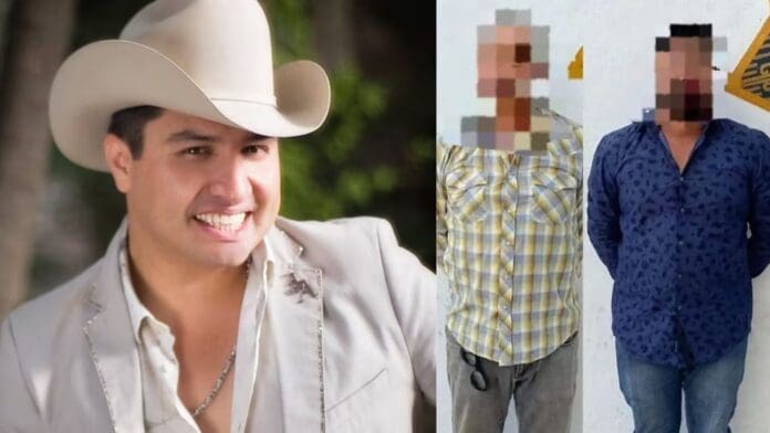 Detienen al papá del cantante Julión Álvarez por presunta posesión ilegal de armas y viajar en un vehículo robado