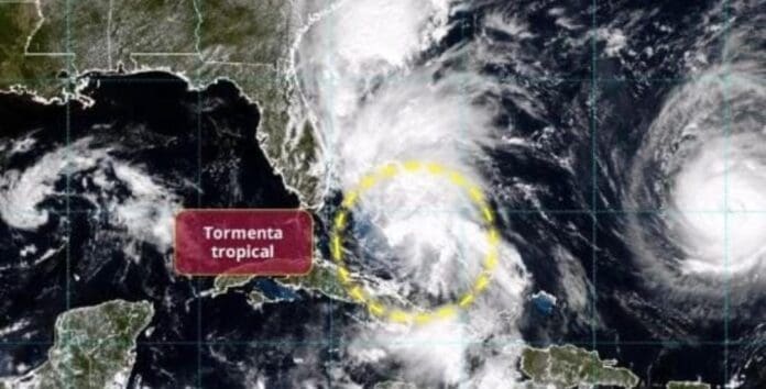Se forma en el océano Atlántico la tormenta tropical 