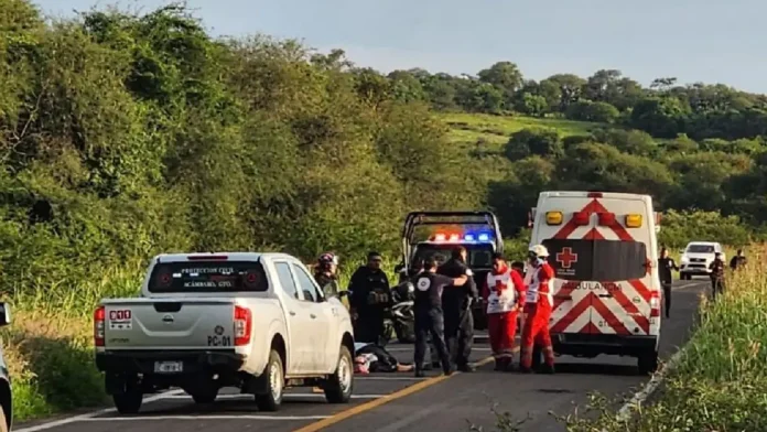 Fallece niño de 10 años que conducía una moto en Acámbaro, Guanajuato