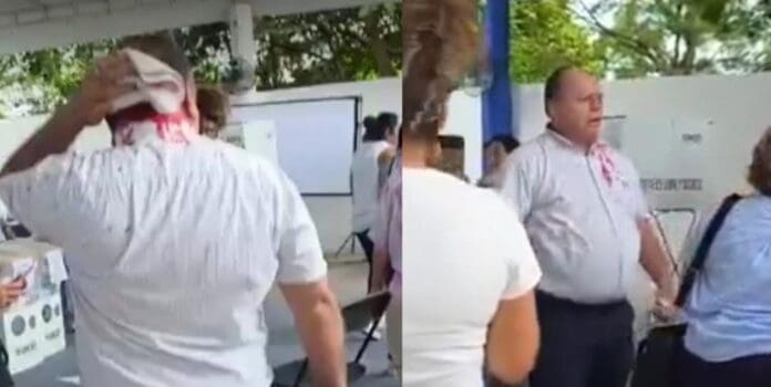 Se desata la violencia en contienda interna del PAN en Chetumal; denuncian a agresores. Una elección muy ríspida.