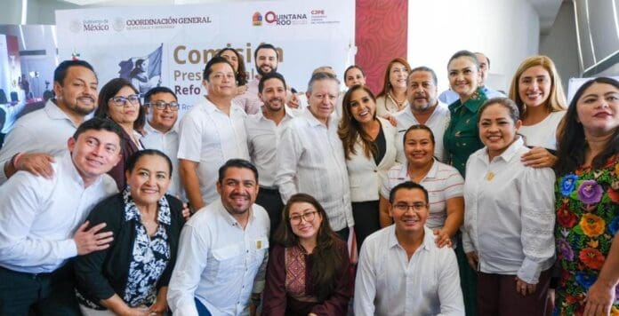 Convoca Mara Lezama a sumar voces en la Reforma Electoral y poner a la ciudadanía al centro de las decisiones.