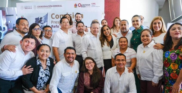 Convoca Mara Lezama a sumar voces en la Reforma Electoral y poner a la ciudadanía al centro de las decisiones.