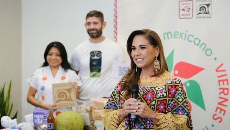 Quintana Roo impulsa con más de 3 mil negocios el programa “Viernes Muy Mexicano”, destacó la gobernadora Mara Lezama.
