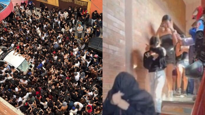 Desalojan a más de dos mil menores de edad de una fiesta clandestina en la alcaldía Cuauhtémoc, CDMX