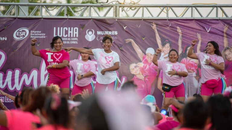 Aguakan invita al “Gran Zumbatón Rosa” contra el cáncer de mama bajo el lema “Unidas somos más fuertes”