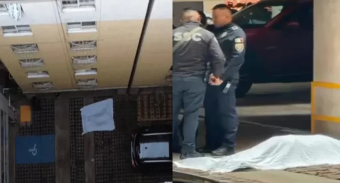 Hombre muere tras caer del sexto piso de un edificio en la alcaldía Cuauhtémoc, Cdmx