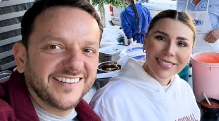 Se separa la gobernadora Marina del Pilar meses después que les quitaran la visa a ella y a su expareja Carlos Torres.