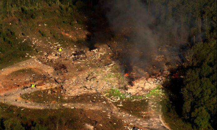 Video: Explosión en fábrica de municiones deja al menos 19 muertos en Tennessee