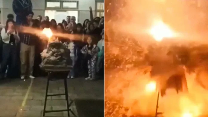 Reportan 17 alumnos heridos tras explosión durante un experimento en Argentina