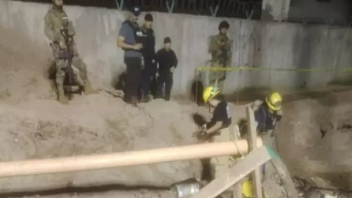 Fallecen tres trabajadores al quedar atrapados en una alcantarilla en Ciudad Obregón, Sonora