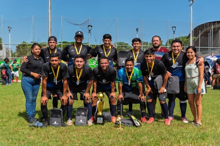 Aguakan concluye con éxito la 4ª edición del torneo “Cascarita en tu Colonia”