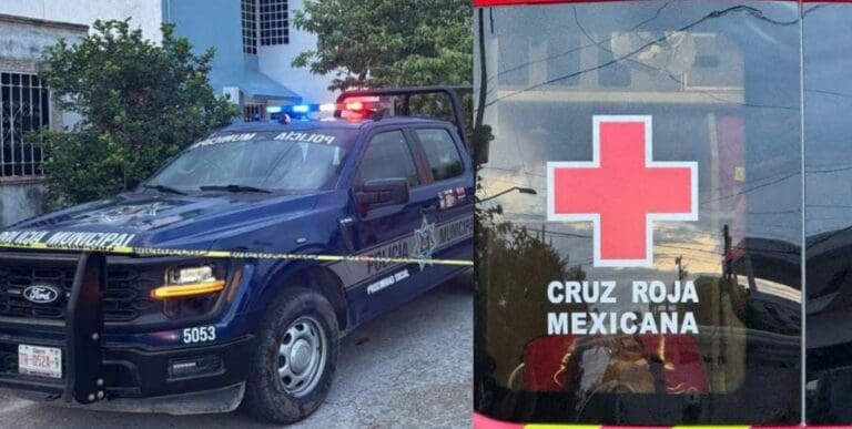 Hombre se quita la vida luego de lesionar a su pareja en la 226 de Cancún. Una auténica tragedia ocurrió este día.