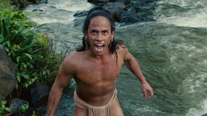 Actor Rudy Youngblood, protagonista de 