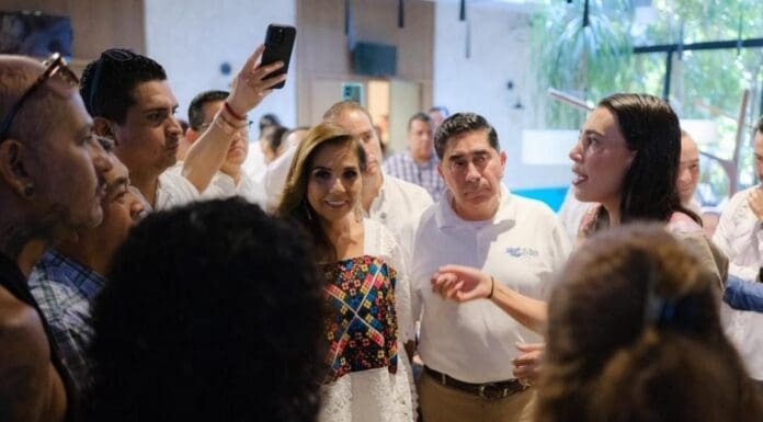 Mara Lezama y Sectur trabajan en conjunto para impulsar el modelo turístico de Tulum. Se reunieron con diversos sectores sociales.