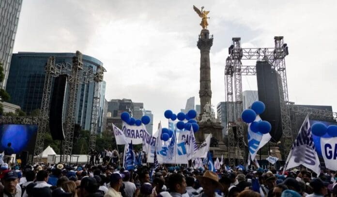 Anuncia PAN su relanzamiento; son los mismos de siempre, afirma Luisa Alcalde. El partido ya no buscará alianzas.