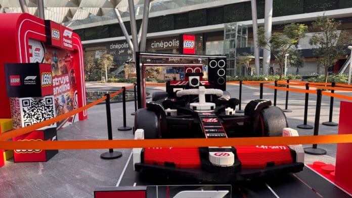 LEGO lleva la emoción de la Fórmula 1 a tamaño real en CDMX