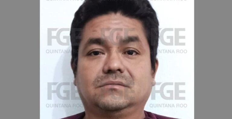 Dan 50 años de prisión a Francisco Audomaro Calcaneo Potenciano, quien abusó de una niña de cinco años en Cancún.