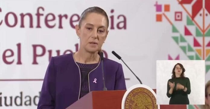 Tiene que haber justicia para líder de limoneros asesinado en Michoacán, señalo este día Claudia Sheinbaum.