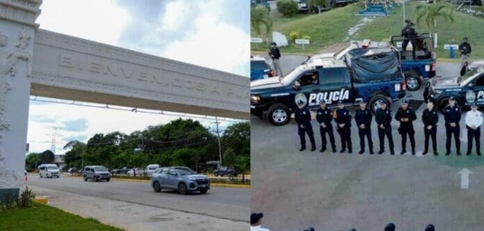 Gracias a inversiones y tecnología, Playa del Carmen es el municipio más seguro de Q. Roo, dijo Estefanía Mercado.