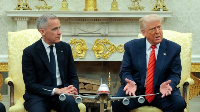 Donald Trump anuncia el fin de todas sus negociaciones comerciales con Canadá