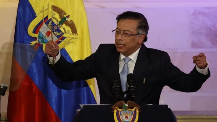 Video: Asegura presidente de Colombia, Gustavo Petro, que es necesario 
