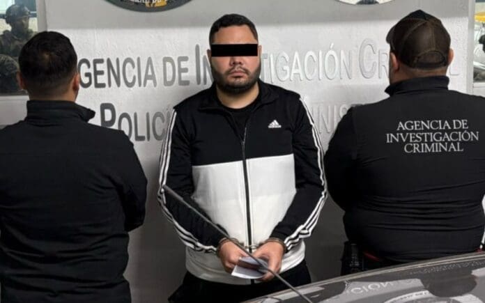 Capturan al h4 del Cártel de los Beltrán Leyva en Edomex Capturan al